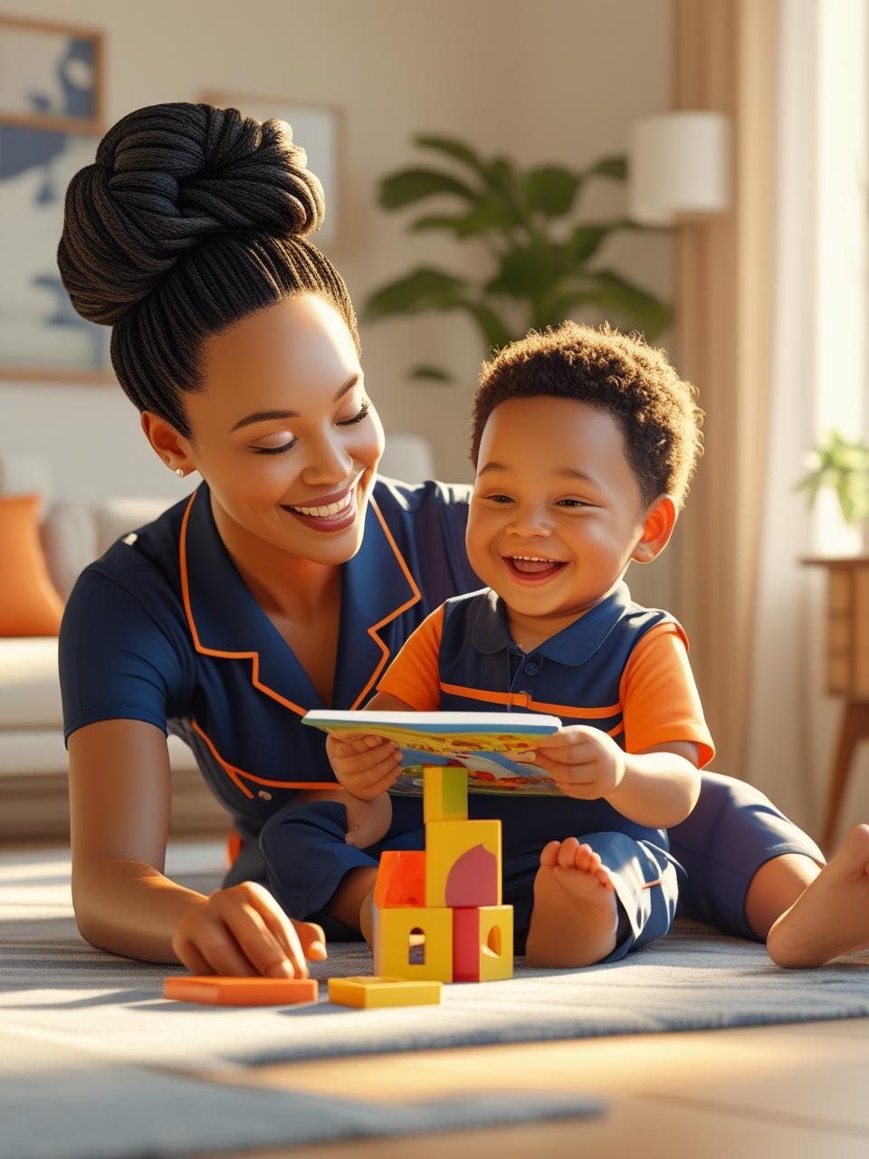 Trusted Nanny with Child